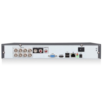 大华DH-DVR5108H 8路960H高清监控硬盘录像机全解析