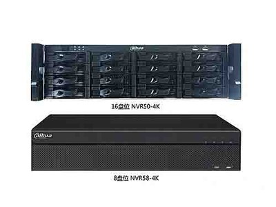 大华DH-NVR5-4K智能网络监控主机 开启高端安防新篇章